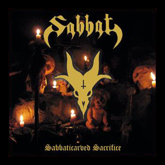 SABBAT Sabbaticarved Sacrifice (BLACK) [VINYL 12"]