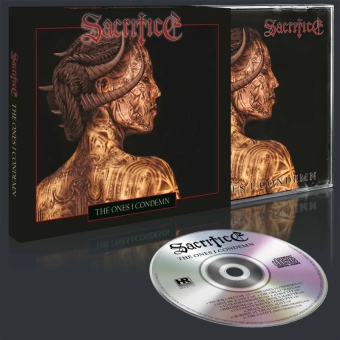 SACRIFICE The Ones I Condemn SLIPCASE , PRE-ORDER [CD]