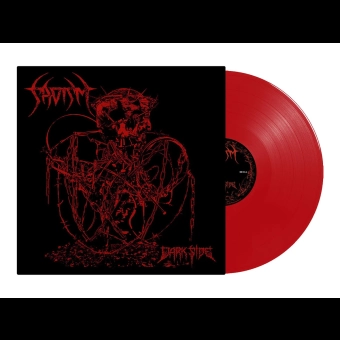 SADISM Dark Side LP RED , PRE-ORDER [VINYL 12"]