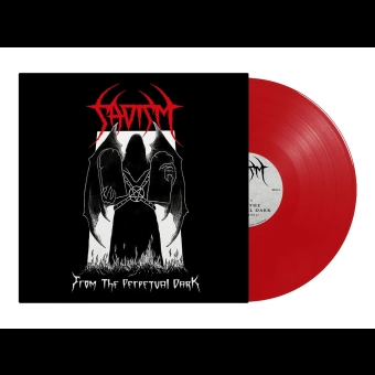 SADISM From The Perpetual Dark LP RED , PRE-ORDER [VINYL 12"]