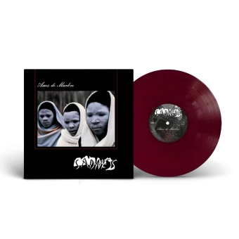 SADNESS Ames De Marbre LP BLOODRED [VINYL 12"]