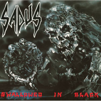 SADUS Swallowed In Black DIGIPAK [CD]