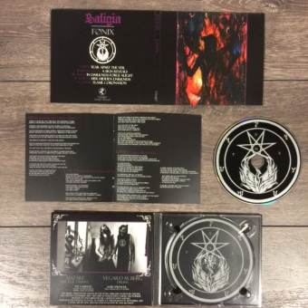 SALIGIA Fonix DIGIPAK [CD]