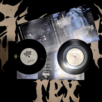 SAMMAS' EQUINOX / EMANAITING VOID Temple of Ice - Split EP [VINYL 7"]