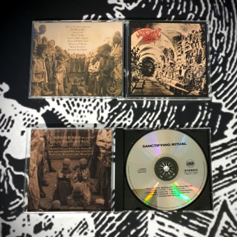 SANCTIFYING RITUAL Same [CD]