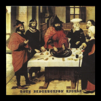 SATANIZE Holy Destruction Ritual  [CD]
