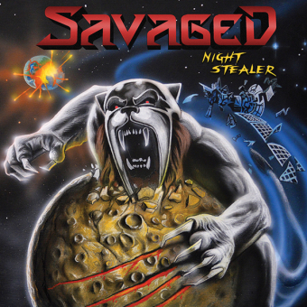 SAVAGED Night Stealer [CD]
