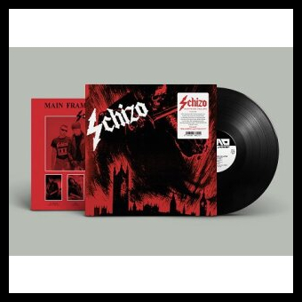 SCHIZO Main Frame Collapse LP BLACK [VINYL 12"]