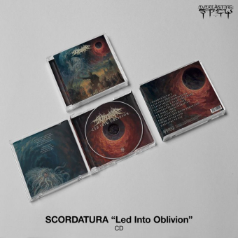 SCORDATURA Led Into Oblivion [CD]