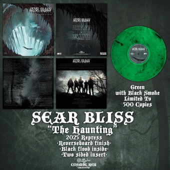 SEAR BLISS The Haunting LP SMOKE [VINYL 12']