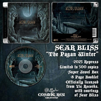 SEAR BLISS The Pagan Winter (2025RP, Super Jewel Box) [CD]