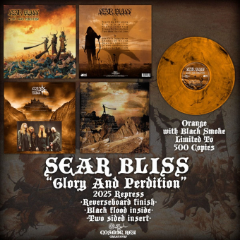 SEAR BLISS Glory and Perdition LP SMOKE [VINYL 12"]