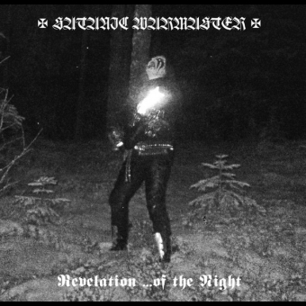 SATANIC WARMASTER Revelation ... Of The Night [CD]