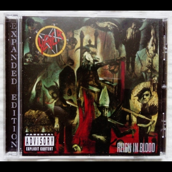 SLAYER Reign In Blood  [CD]