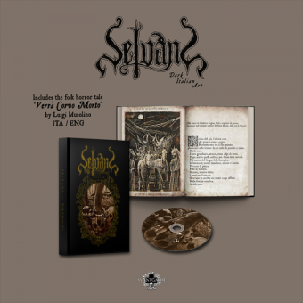 SELVANS Dark Italian Art ARTBOOK [CD]