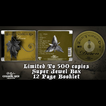 SENTENCED Down CD (2024RP, super jewel box, 12 page booklet) [CD]