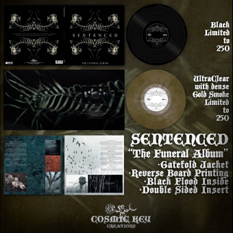 SENTENCED The Funeral Album LP BLACK [VINYL 12"]
