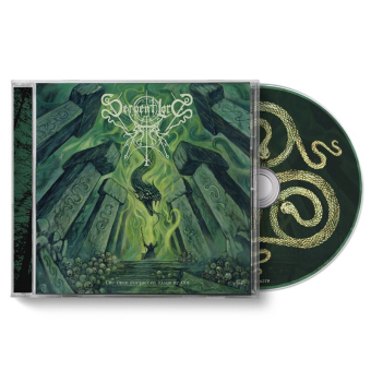 SERPENT LORD The Once Forgotten Ways of Old , PRE-ORDER [CD]