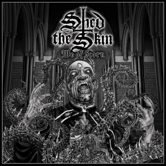 SHED THE SKIN We Of Scorn LP BLACK [VINYL 12"]