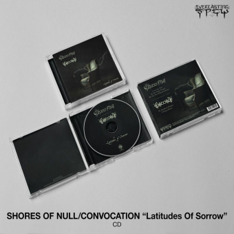 SHORES OF NULL / CONVOCATION Latitudes Of Sorrow , PRE-ORDER [CD]