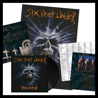 SIX FEET UNDER Haunted LP , BLACK [VINYL 12"]