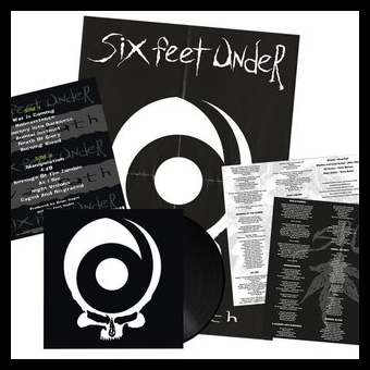 SIX FEET UNDER Warpath LP , BLACK  [VINYL 12"]