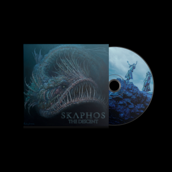 SKAPHOS The descent DIGIPAK [CD]