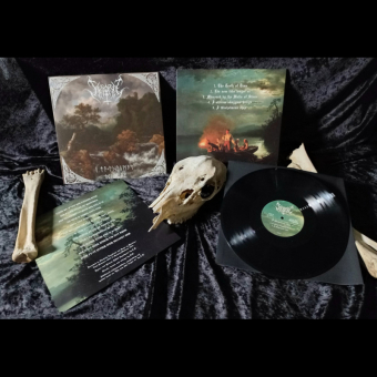 SKARE I Tåkeheimens Djup LP BLACK [VINYL 12"]