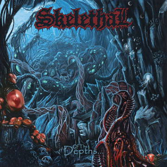 SKELETHAL Of The Depths LP GOLD [VINYL 12"]