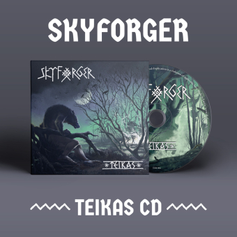 SKYFORGER Teikas (Folktales) JEWEL CASE IN SLIPCASE , PRE-ORDER [CD]