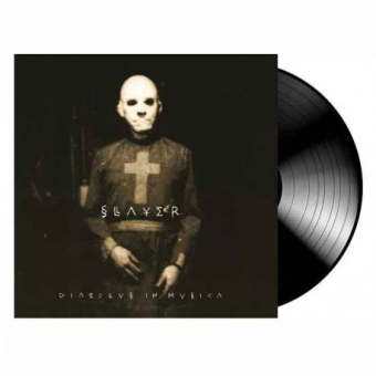 SLAYER Diabolus In Musica LP BLACK [VINYL 12"]