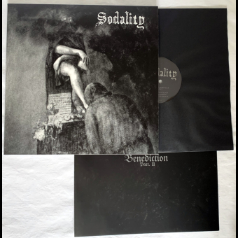 SODALITY Benediction part 2 LP BLACK , PRE-ORDER [VINYL 12"]