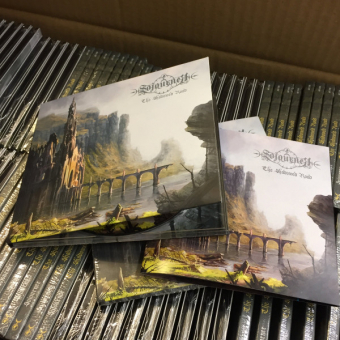 SOJOURNER The Shadowed Road DIGIPAK , PRE-ORDER [CD]