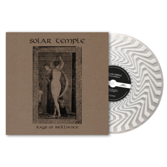SOLAR TEMPLE Rays of Brilliance LP (Clear Vinyl/Silkscreen) [VINYL 12"]