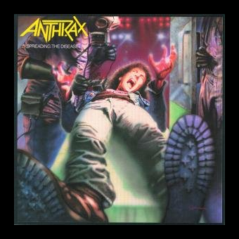 ANTHRAX Spreading The Disease [CD]
