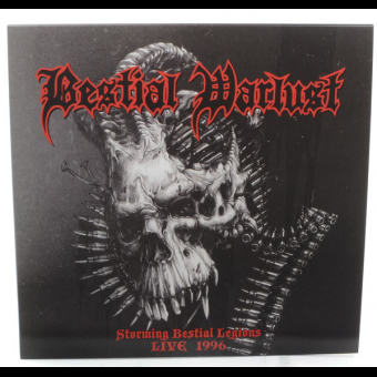 BESTIAL WARLUST Storming Bestial Legions Live 1996 LP BLACK [VINYL 12"]