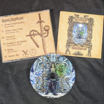 STORMKEEP Lost Relics JEWEL CASE [CD]