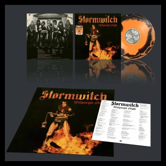 STORMWITCH Walpurgis Night LP ORANGE BLACK MIXED [VINYL 12"]