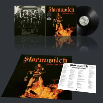 STORMWITCH Walpurgis Night LP BLACK [VINYL 12"]