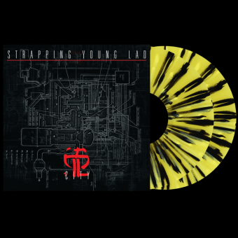 STRAPPING YOUNG LAD City 2LP SPLATTER , PRE-ORDER [VINYL 12"]