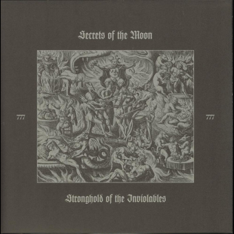 SECRETS OF THE MOON Stronghold Of The Inviolables (BLACK) [VINYL 12"]