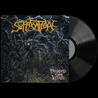 SUFFOCATION Pierced From Within LP BLACK [VINYL 12"]
