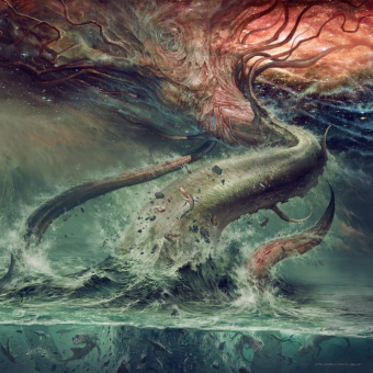 SULPHUR AEON Gateway To The Antisphere 2LP SMOKE [VINYL 12"]