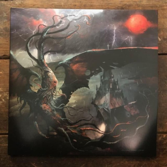 SULPHUR AEON The Scythe Of Cosmic Chaos 2LP SMOKE [VINYL 12"]