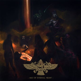 SUMERIAN TOMBS Age of Eternal Night 2CD DIGIPAK [CD]