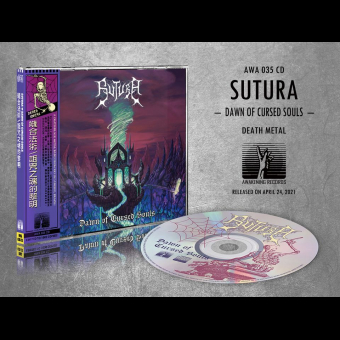 SUTURA Dawn Of Cursed Souls [CD]
