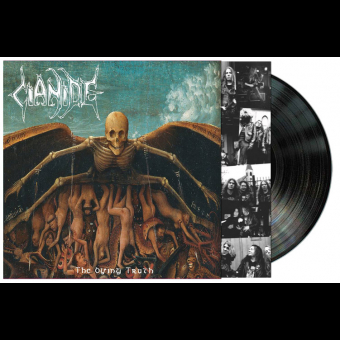 CIANIDE The Dying Truth (Original 1992 mix) Official LP Black , PRE-ORDER [VINYL 12"]