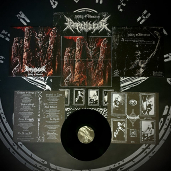 TEMPLE NIGHTSIDE Pillars of Damnation LP BLACK [VINYL 12"]