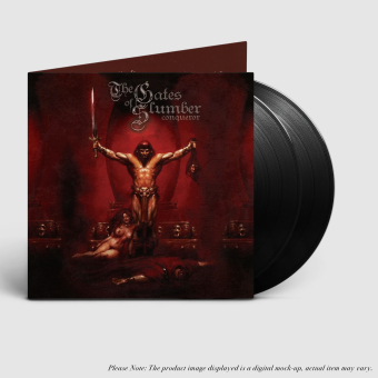 THE GATES OF SLUMBER Conqueror 2LP BLACK , PRE-ORDER [VINYL 12"]