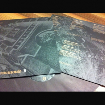 THE RUINS OF BEVERAST Enchanted By Gravemould LP , BLACK [VINYL 12